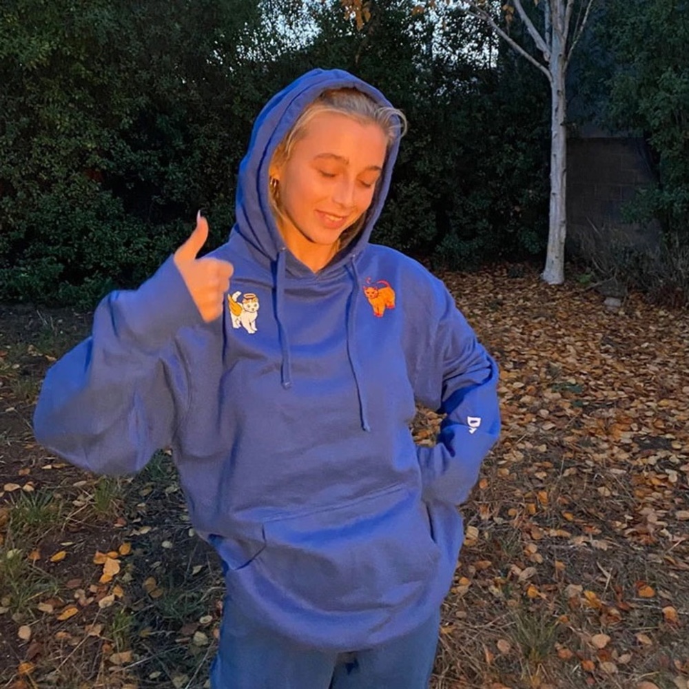 Emma Chamberlain Cat Sweatshirt